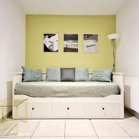 شقة Studioocean Avec Terrasse, Plage Centrale