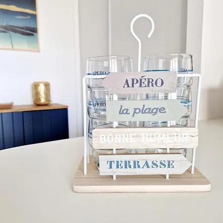 Studioocean Avec Terrasse, Plage Centrale شقة