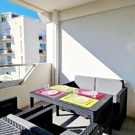 Studioocean Avec Terrasse, Plage Centrale بيسكاروس