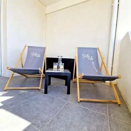 Studioocean Avec Terrasse, Plage Centrale
