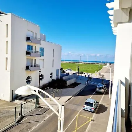 Studioocean Avec Terrasse, Plage Centrale
