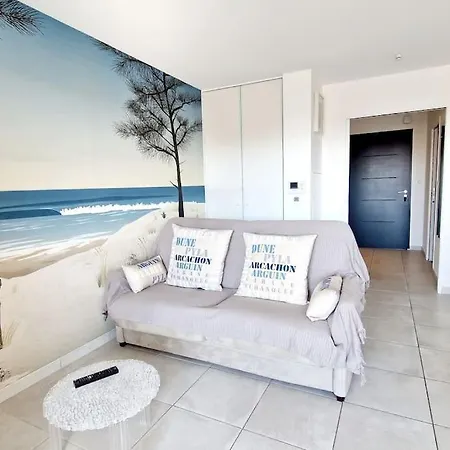 شقة Studioocean Avec Terrasse, Plage Centrale *