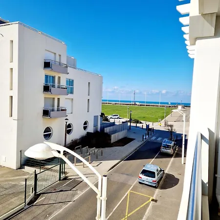 Studioocean Avec Terrasse, Plage Centrale *